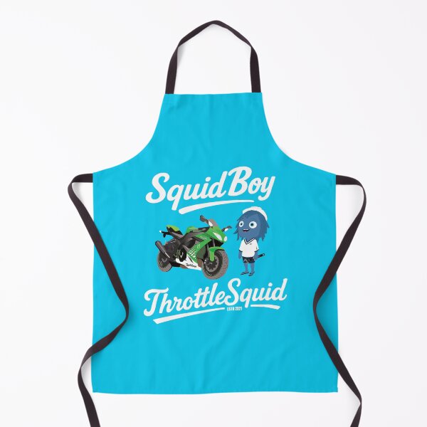 Item preview, SquidBoy ThrottleSquid with his ZX10R designed and sold by PISS TAKE .