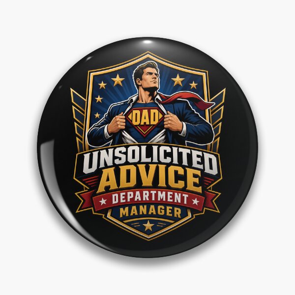 Item preview, Unsolicited Advice Department Manager Funny Dad Joke Gear designed and sold by DynamicDesign.