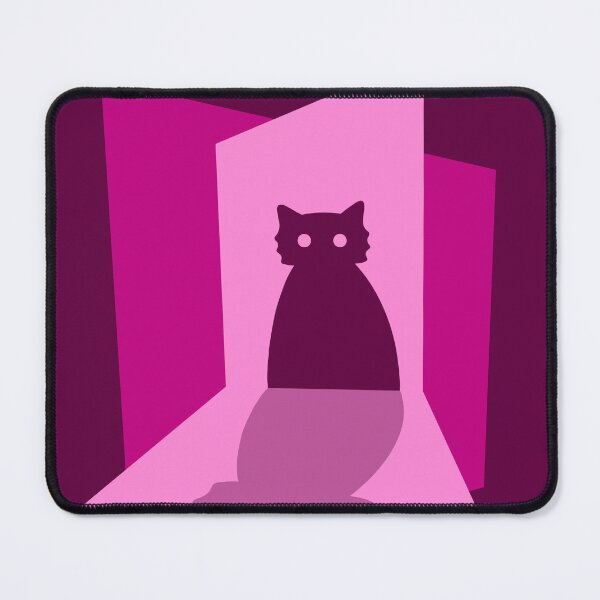 Item preview, Scary Cat in Doorway designed and sold by Sollomio.