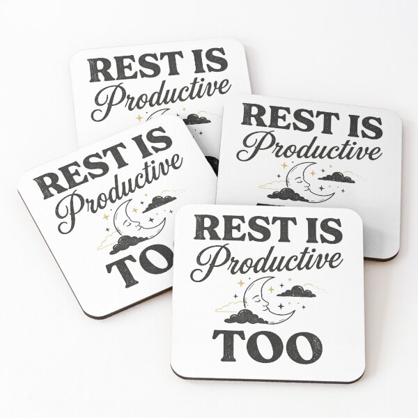Item preview, Rest Is Productive Too designed and sold by GrooveAndGlow.