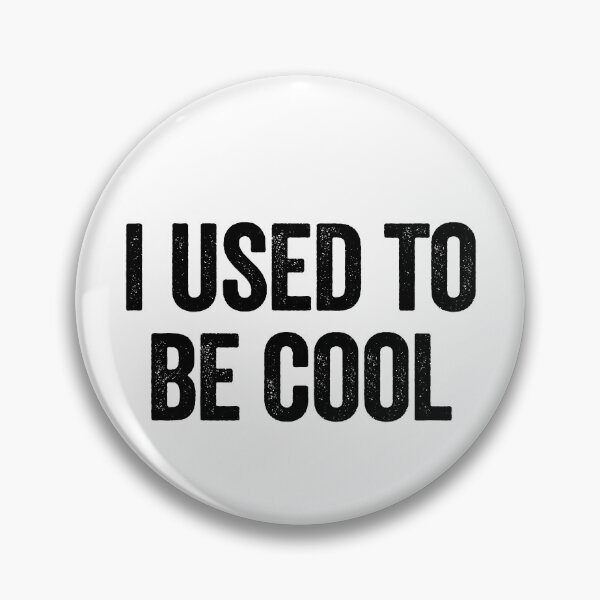 Item preview, I Used To Be Cool Sarcastic Funny Dad Joke Gear designed and sold by DynamicDesign.
