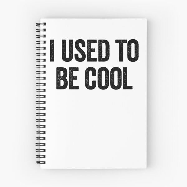 Item preview, I Used To Be Cool Sarcastic Funny Dad Joke Gear designed and sold by DynamicDesign.