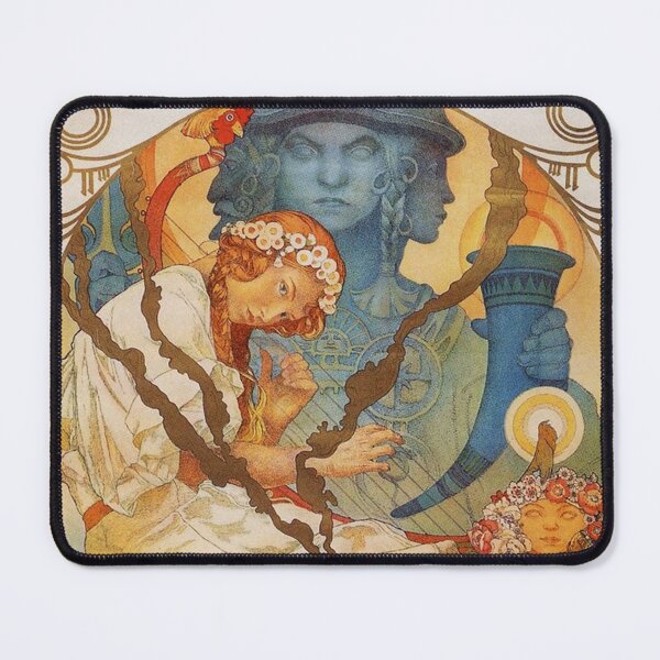 Item preview, The Slav Epic - Alphonse Mucha - Vintage Art designed and sold by RickE.