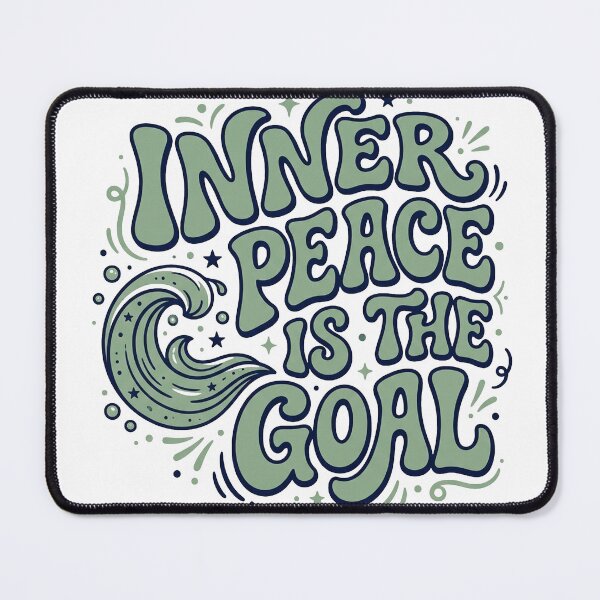 Item preview, Inner Peace Is The Goal designed and sold by GrooveAndGlow.