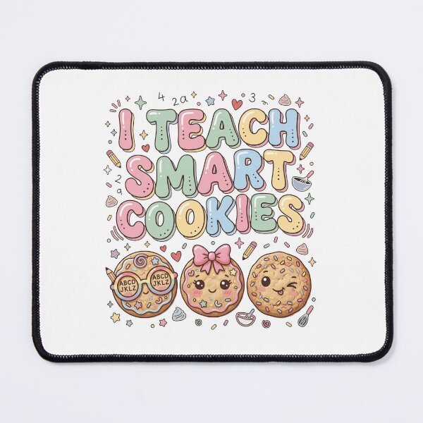 Item preview, Cute I Teach Smart Cookies designed and sold by kennedy-brook.
