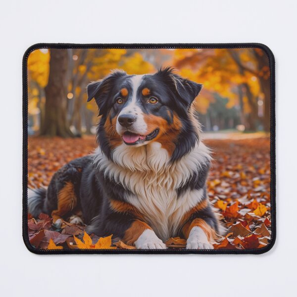 Item preview, Autumn Dog Wall Art designed and sold by BeautifulVirtues.