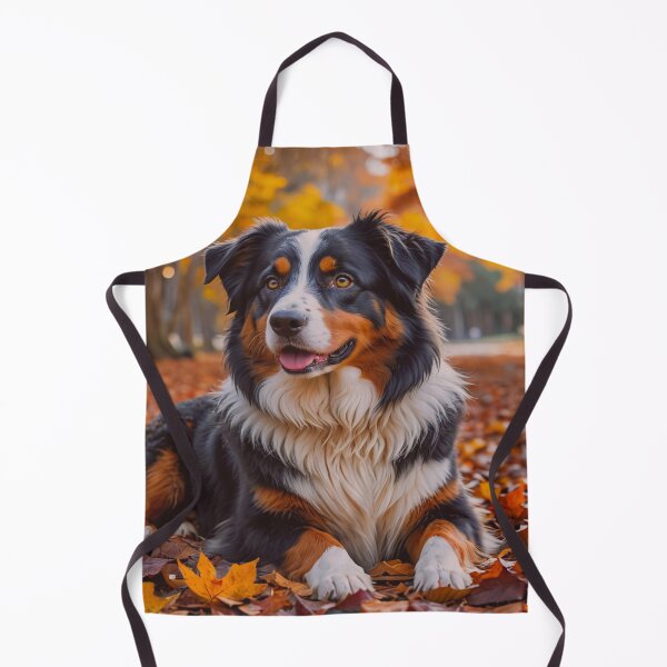 Item preview, Autumn Dog Wall Art designed and sold by BeautifulVirtues.