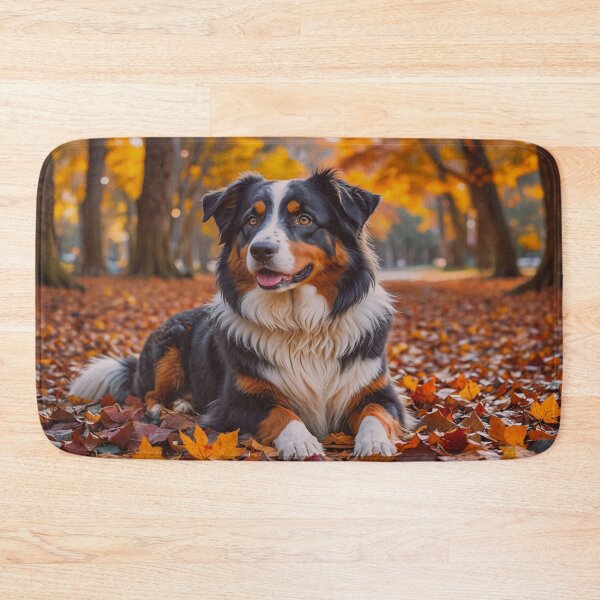 Item preview, Autumn Dog Wall Art designed and sold by BeautifulVirtues.