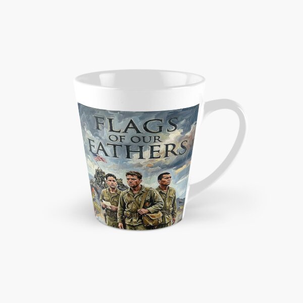 Item preview, Flags of Our Fathers Retro WWII Military Drama History Tribute Art Movie Poster designed and sold by Art's Diner.