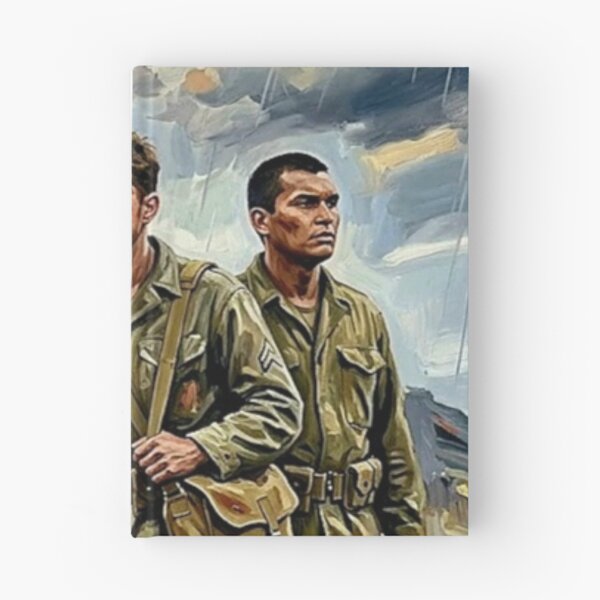 Item preview, Flags of Our Fathers Retro WWII Military Drama History Tribute Art Movie Poster designed and sold by Art's Diner.