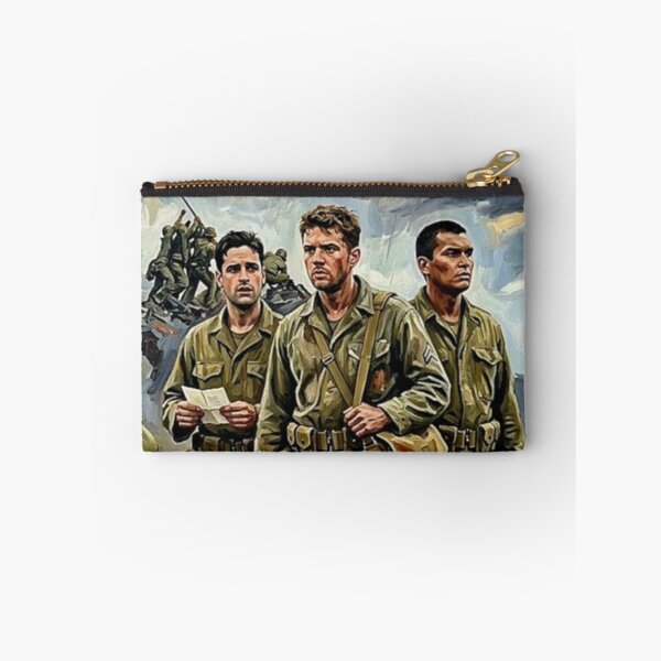 Item preview, Flags of Our Fathers Retro WWII Military Drama History Tribute Art Movie Poster designed and sold by Art's Diner.