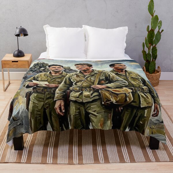 Item preview, Flags of Our Fathers Retro WWII Military Drama History Tribute Art Movie Poster designed and sold by Art's Diner.