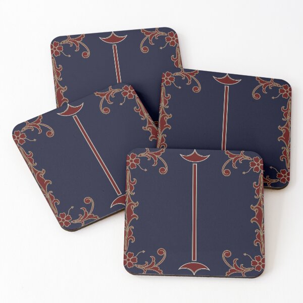 Item preview, Dark Academic Gothic  Ornate Gold Pattern designed and sold by ThiagoSDantas.