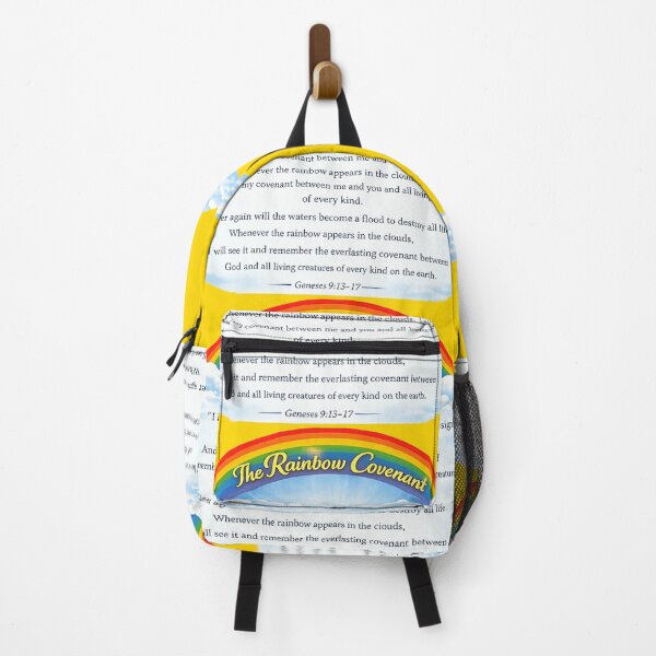 Item preview, Rainbow Covenant Over Clouds designed and sold by CreationLens.
