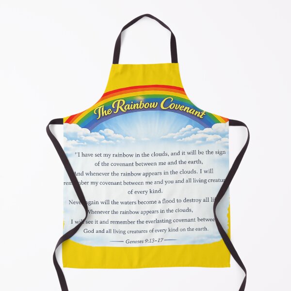 Item preview, Rainbow Covenant Over Clouds designed and sold by CreationLens.