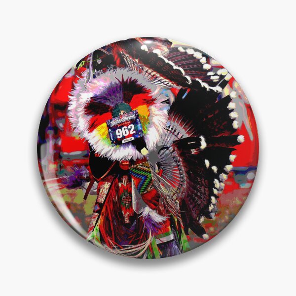 Item preview, Abstract Prairie Chicken Dancer designed and sold by ImagesbyCharyn.