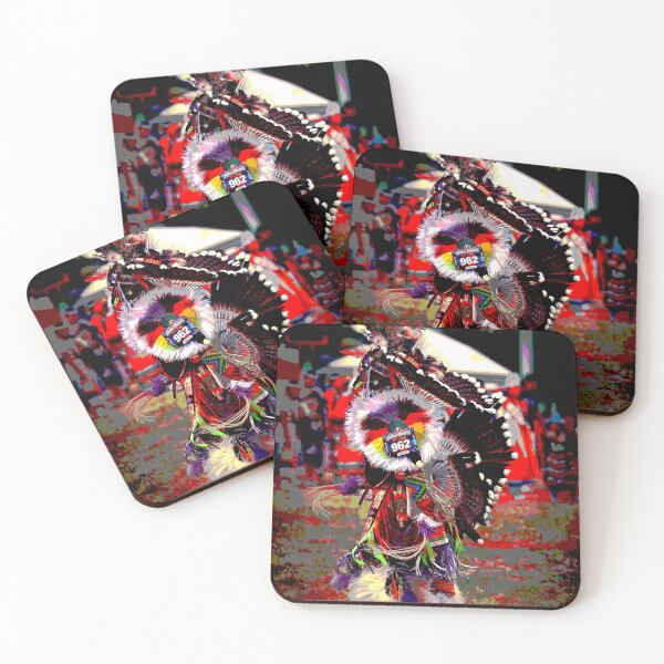 Item preview, Abstract Prairie Chicken Dancer designed and sold by ImagesbyCharyn.