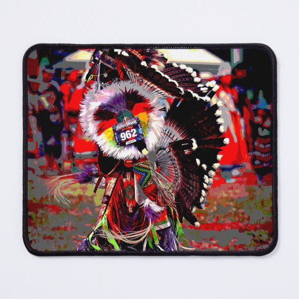 Item preview, Abstract Prairie Chicken Dancer designed and sold by ImagesbyCharyn.