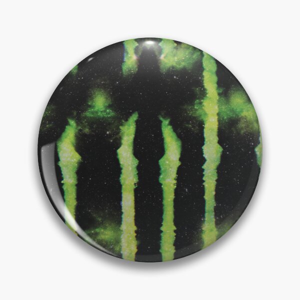 Item preview, Green Cosmic Neon Stripe Pattern designed and sold by bubblegoth.