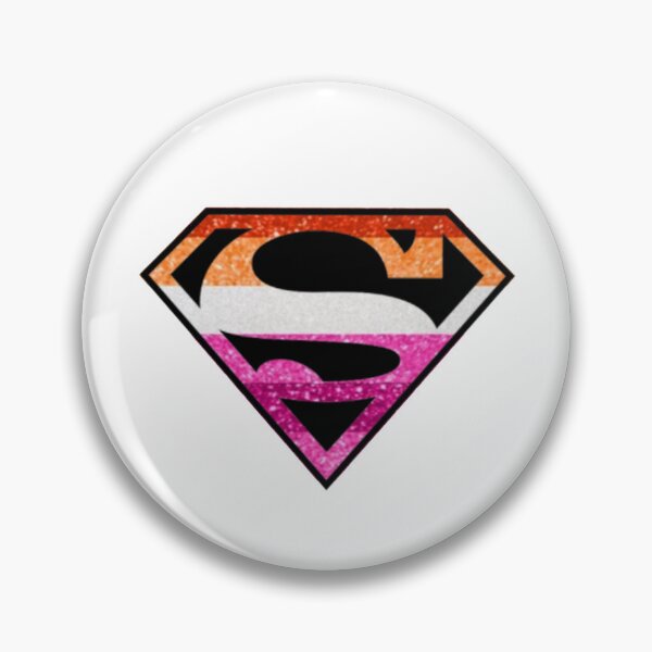 Item preview, SuperGirl Symbol | Lesbian Color Flag designed and sold by Andreea1821.