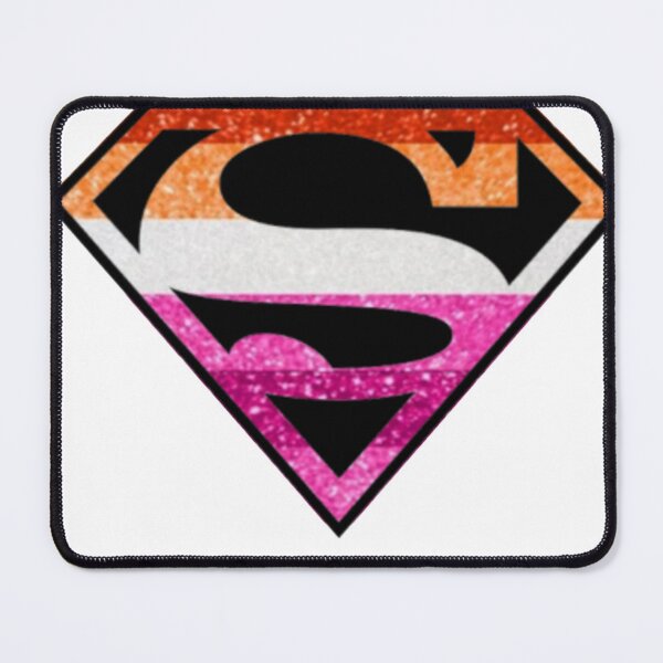 Item preview, SuperGirl Symbol | Lesbian Color Flag designed and sold by Andreea1821.