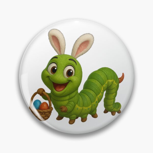 Item preview, Easter Inchworm designed and sold by Sillytoe.
