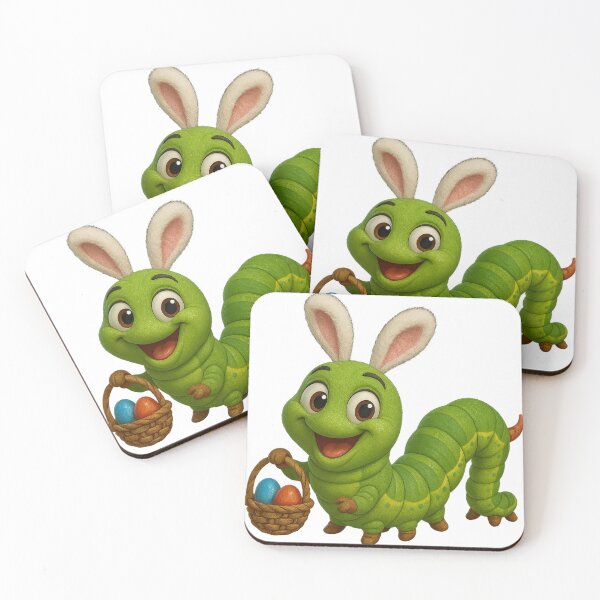 Item preview, Easter Inchworm designed and sold by Sillytoe.