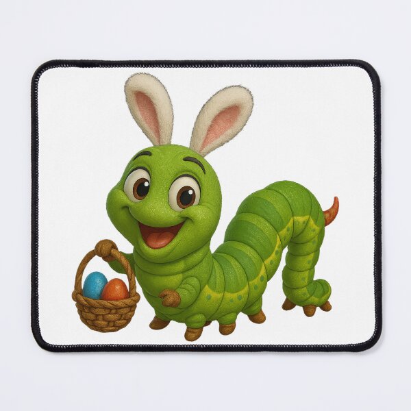 Item preview, Easter Inchworm designed and sold by Sillytoe.