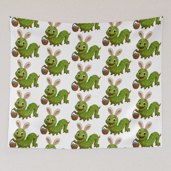 Item preview, Easter Inchworm designed and sold by Sillytoe.