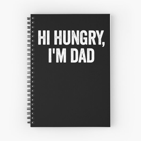 Item preview, Hi Hungry I'm Dad Sarcastic Funny Dad Joke Gear designed and sold by DynamicDesign.