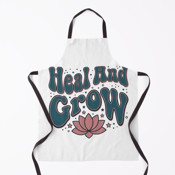 Item preview, Heal And Grow designed and sold by GrooveAndGlow.