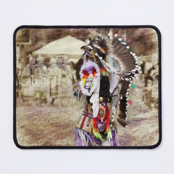 Item preview, A Prairie Chicken Dancer in Abstact designed and sold by ImagesbyCharyn.