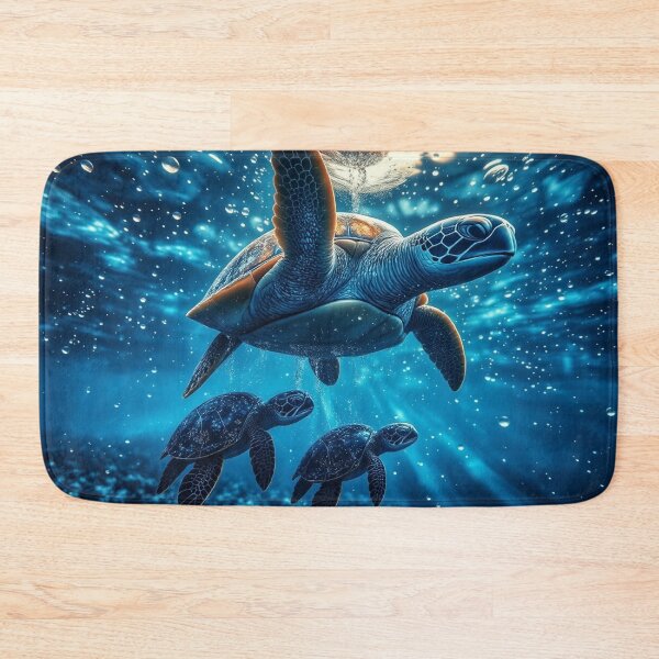 Item preview, Sea Turtle Wall Art designed and sold by BeautifulVirtues.