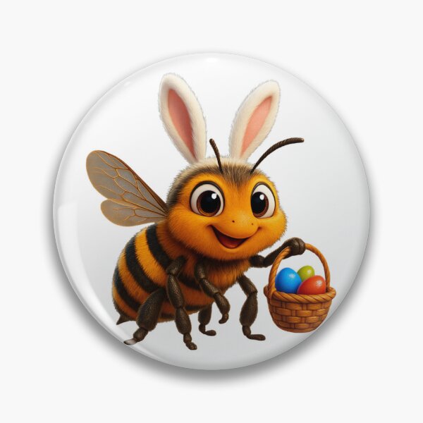 Item preview, Easter Ivy Bee designed and sold by Sillytoe.