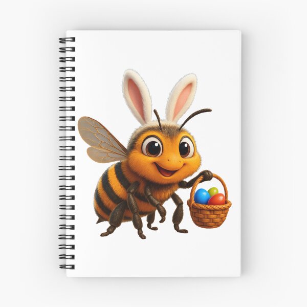 Item preview, Easter Ivy Bee designed and sold by Sillytoe.