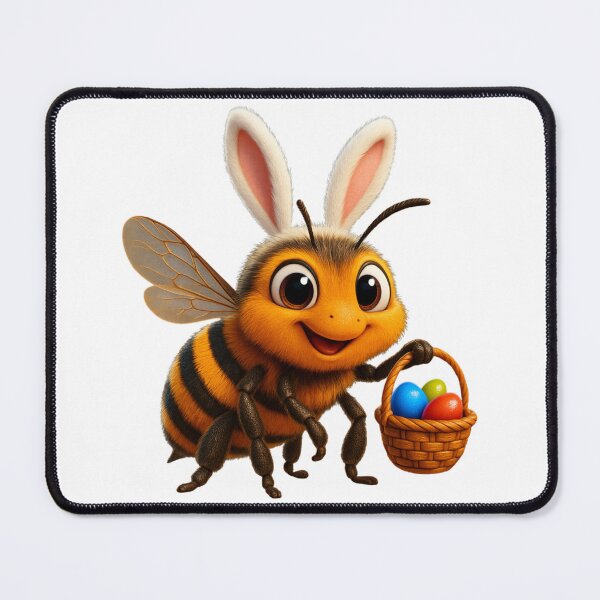 Item preview, Easter Ivy Bee designed and sold by Sillytoe.