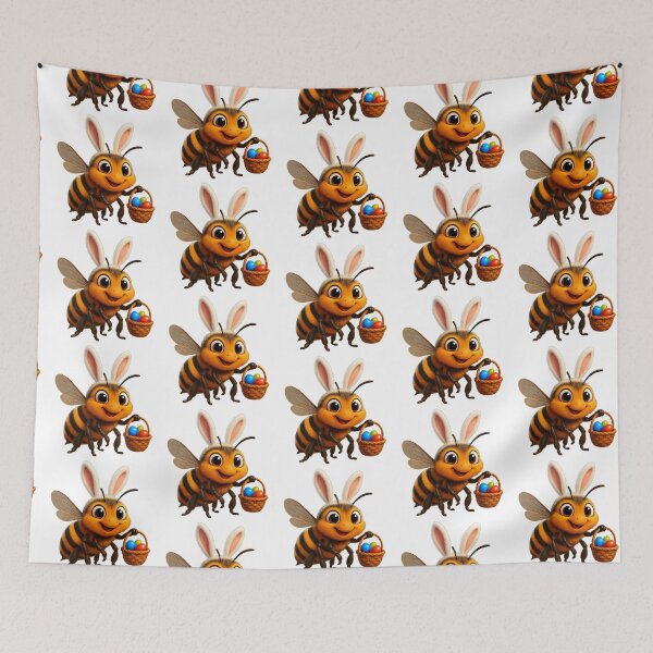 Item preview, Easter Ivy Bee designed and sold by Sillytoe.