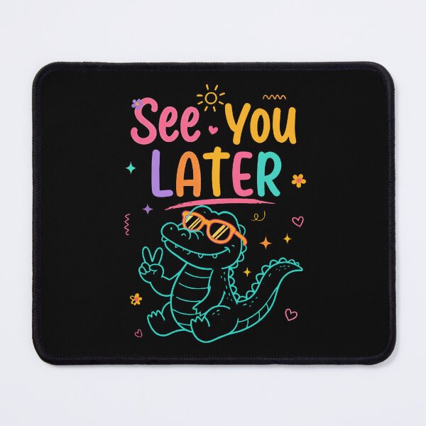 Item preview, See You Later Teacher Summer Alligator T-Shirt, Last Day of School designed and sold by kennedy-brook.