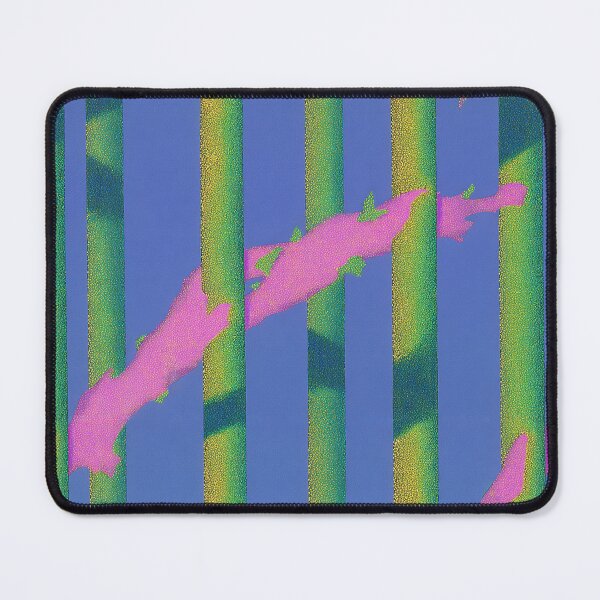 Item preview, Neon Halftone Stripe Clash designed and sold by bubblegoth.
