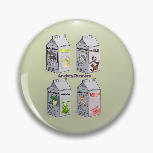 Item preview, Melk Season 1 designed and sold by Anxiety Runners.