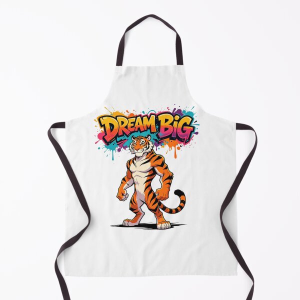Item preview, Dream Big Tiger Graffiti Style designed and sold by LINSSEX Style • Urban & Sport Streetwear.