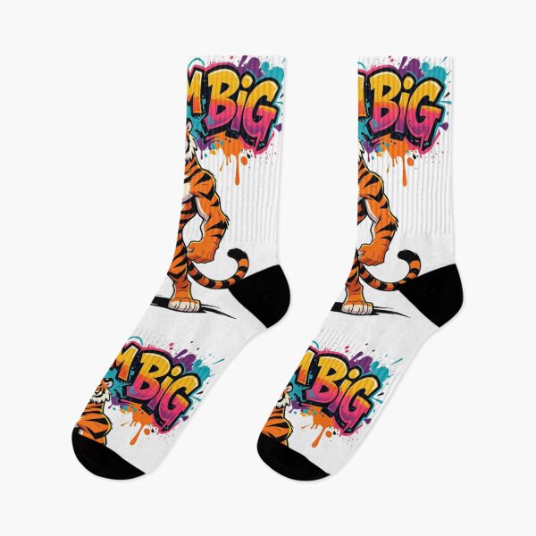 Item preview, Dream Big Tiger Graffiti Style designed and sold by LINSSEX Style • Urban & Sport Streetwear.