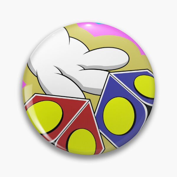 Item preview, Pop Art Cartoon Hand Throwing Cubes Dice designed and sold by Lexkon Liu's art.