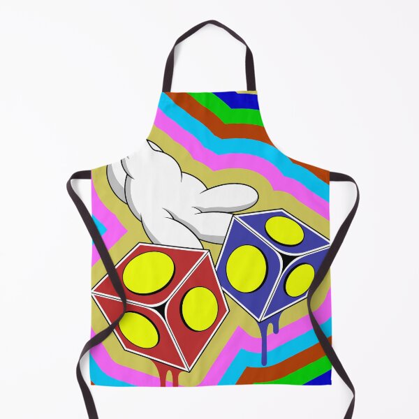 Artikelvorschau, Pop Art Cartoon Hand Würfel Illustration entworfen und verkauft von Lexkon Liu's art.