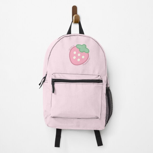 Item preview, cute pink strawberry sanrio aesthetic designed and sold by renmei-studios.