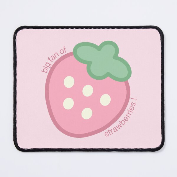 Item preview, cute pink strawberry sanrio aesthetic designed and sold by renmei-studios.