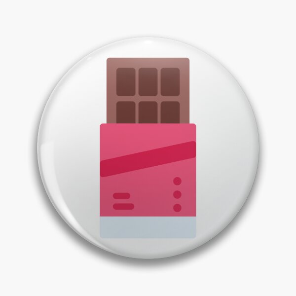 Item preview, Chocolate Bar - Decadent Ingredient Sticker for Baking & Snacking designed and sold by Tr Creative Design.