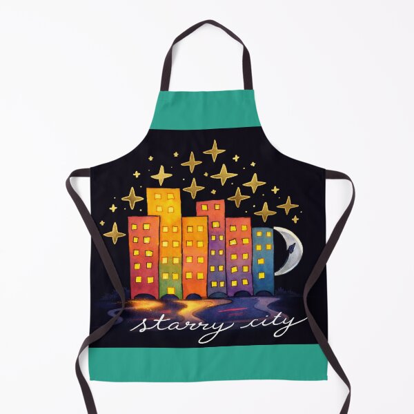 Item preview, Starry City designed and sold by LC Studio by LiliCondez.