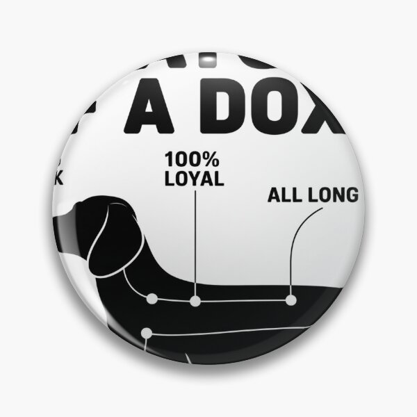 Item preview, Anatomy of a Dachshund Funny Doxie Gift designed and sold by DoxieLeague.