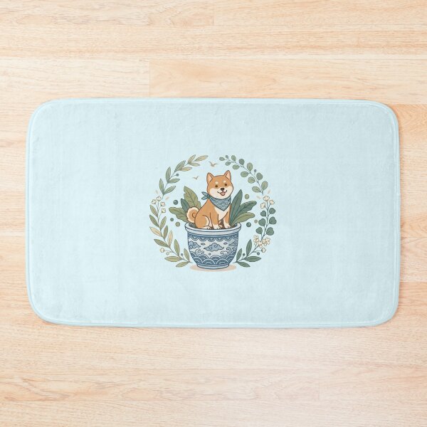 Item preview, Shiba Inu Garden Club: Potted Shiba Logo designed and sold by jugglingelephant.